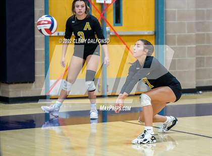 Thumbnail 2 in Rifle vs Arapahoe (Eagle Invite) photogallery.