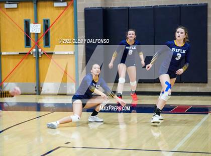 Thumbnail 1 in Rifle vs Arapahoe (Eagle Invite) photogallery.