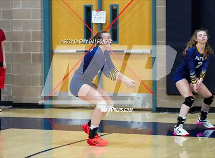 Thumbnail 2 in Rifle vs Arapahoe (Eagle Invite) photogallery.