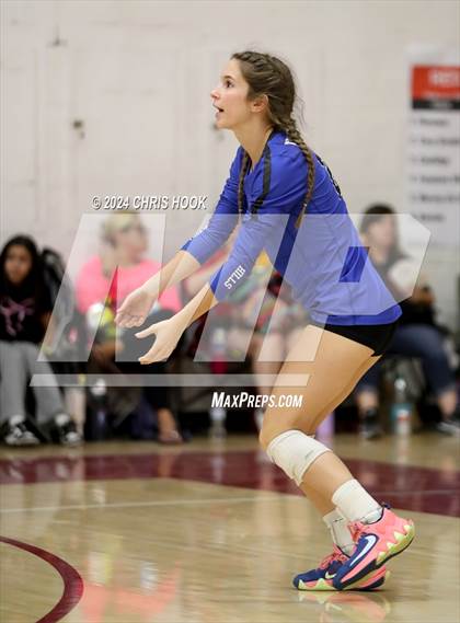 Thumbnail 2 in Benson vs Fountain Hills (The Florence VB Invitational) photogallery.