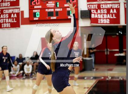 Thumbnail 1 in Benson vs Fountain Hills (The Florence VB Invitational) photogallery.