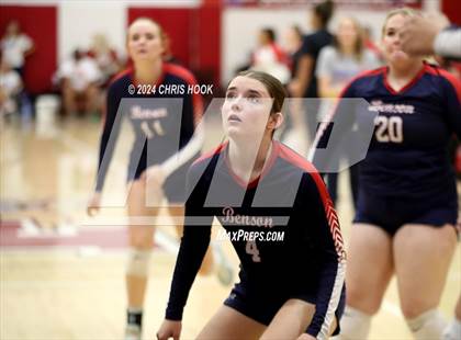 Thumbnail 2 in Benson vs Fountain Hills (The Florence VB Invitational) photogallery.
