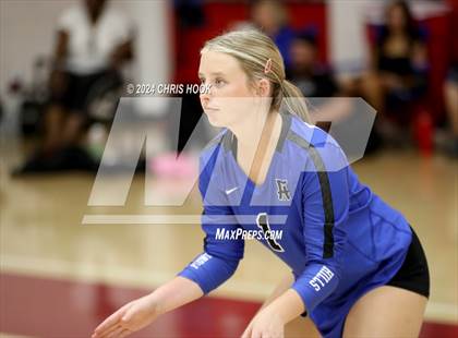 Thumbnail 2 in Benson vs Fountain Hills (The Florence VB Invitational) photogallery.