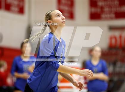 Thumbnail 3 in Benson vs Fountain Hills (The Florence VB Invitational) photogallery.