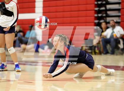 Thumbnail 3 in Benson vs Fountain Hills (The Florence VB Invitational) photogallery.
