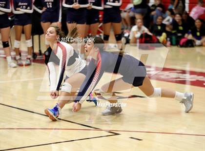 Thumbnail 2 in Benson vs Fountain Hills (The Florence VB Invitational) photogallery.