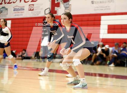 Thumbnail 3 in Benson vs Fountain Hills (The Florence VB Invitational) photogallery.