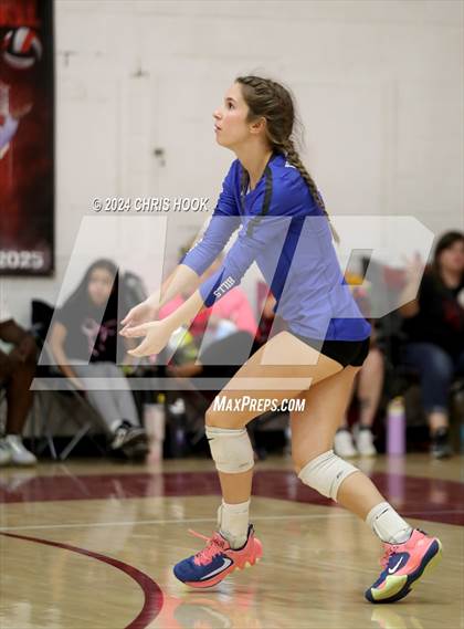 Thumbnail 3 in Benson vs Fountain Hills (The Florence VB Invitational) photogallery.