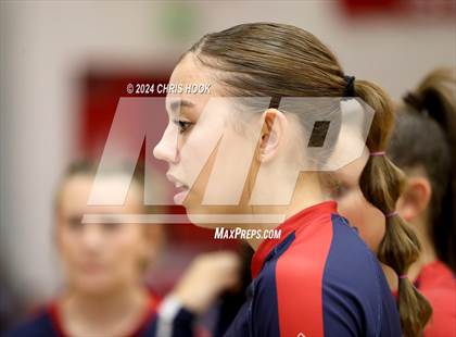 Thumbnail 1 in Benson vs Fountain Hills (The Florence VB Invitational) photogallery.