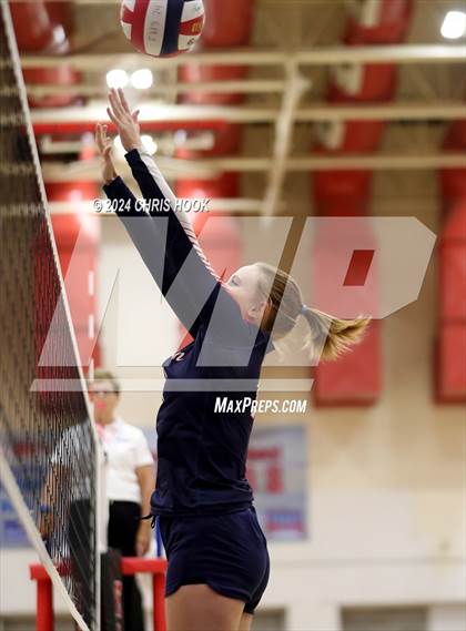 Thumbnail 2 in Benson vs Fountain Hills (The Florence VB Invitational) photogallery.