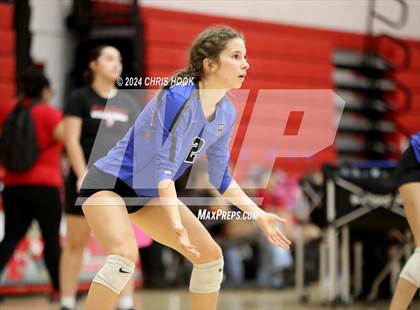 Thumbnail 1 in Benson vs Fountain Hills (The Florence VB Invitational) photogallery.