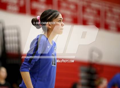 Thumbnail 1 in Benson vs Fountain Hills (The Florence VB Invitational) photogallery.