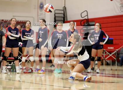 Thumbnail 2 in Benson vs Fountain Hills (The Florence VB Invitational) photogallery.