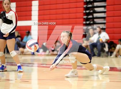 Thumbnail 1 in Benson vs Fountain Hills (The Florence VB Invitational) photogallery.