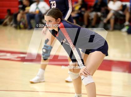 Thumbnail 3 in Benson vs Fountain Hills (The Florence VB Invitational) photogallery.