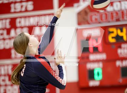 Thumbnail 1 in Benson vs Fountain Hills (The Florence VB Invitational) photogallery.