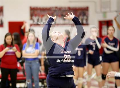 Thumbnail 1 in Benson vs Fountain Hills (The Florence VB Invitational) photogallery.