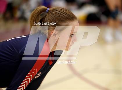 Thumbnail 3 in Benson vs Fountain Hills (The Florence VB Invitational) photogallery.