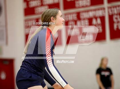 Thumbnail 1 in Benson vs Fountain Hills (The Florence VB Invitational) photogallery.
