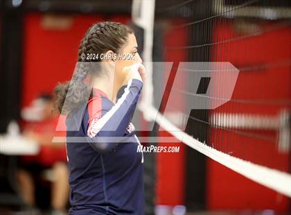 Thumbnail 2 in Benson vs Fountain Hills (The Florence VB Invitational) photogallery.
