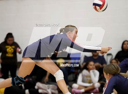 Thumbnail 3 in Benson vs Fountain Hills (The Florence VB Invitational) photogallery.