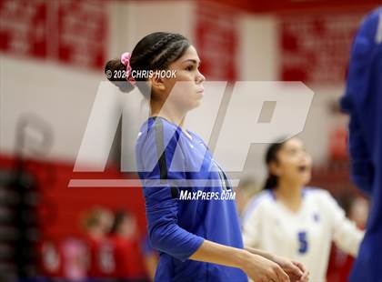 Thumbnail 2 in Benson vs Fountain Hills (The Florence VB Invitational) photogallery.
