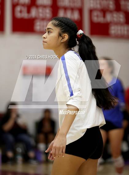 Thumbnail 1 in Benson vs Fountain Hills (The Florence VB Invitational) photogallery.