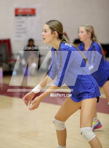 Thumbnail 2 in Benson vs Fountain Hills (The Florence VB Invitational) photogallery.
