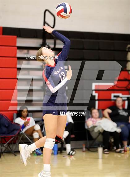 Thumbnail 3 in Benson vs Fountain Hills (The Florence VB Invitational) photogallery.