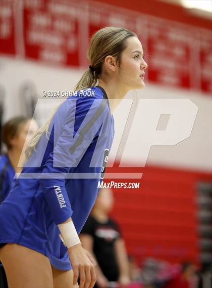 Thumbnail 3 in Benson vs Fountain Hills (The Florence VB Invitational) photogallery.