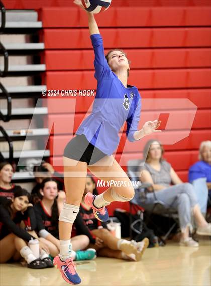 Thumbnail 1 in Benson vs Fountain Hills (The Florence VB Invitational) photogallery.