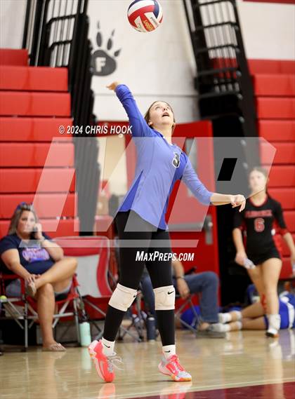 Thumbnail 1 in Benson vs Fountain Hills (The Florence VB Invitational) photogallery.