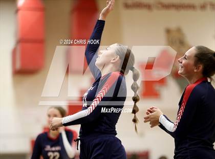 Thumbnail 2 in Benson vs Fountain Hills (The Florence VB Invitational) photogallery.