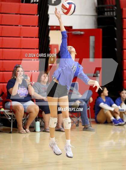 Thumbnail 3 in Benson vs Fountain Hills (The Florence VB Invitational) photogallery.
