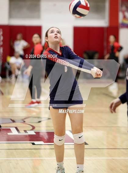 Thumbnail 1 in Benson vs Fountain Hills (The Florence VB Invitational) photogallery.