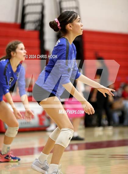 Thumbnail 3 in Benson vs Fountain Hills (The Florence VB Invitational) photogallery.