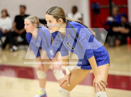 Thumbnail 3 in Benson vs Fountain Hills (The Florence VB Invitational) photogallery.