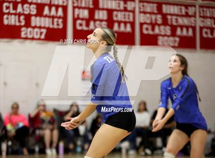 Thumbnail 1 in Benson vs Fountain Hills (The Florence VB Invitational) photogallery.