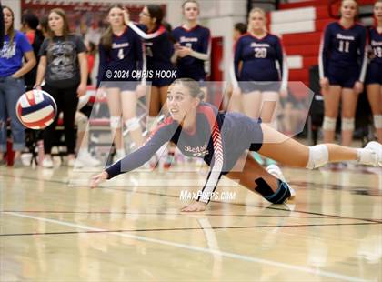 Thumbnail 2 in Benson vs Fountain Hills (The Florence VB Invitational) photogallery.