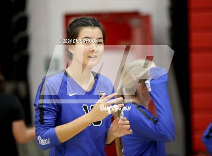 Thumbnail 2 in Benson vs Fountain Hills (The Florence VB Invitational) photogallery.