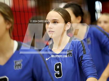Thumbnail 2 in Benson vs Fountain Hills (The Florence VB Invitational) photogallery.