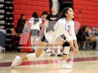 Thumbnail 2 in Benson vs Fountain Hills (The Florence VB Invitational) photogallery.