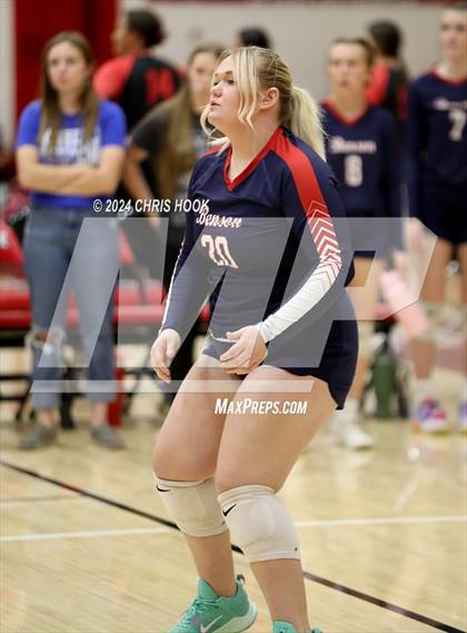 Thumbnail 1 in Benson vs Fountain Hills (The Florence VB Invitational) photogallery.