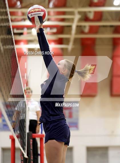 Thumbnail 1 in Benson vs Fountain Hills (The Florence VB Invitational) photogallery.