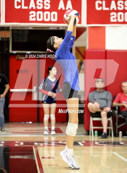 Thumbnail 1 in Benson vs Fountain Hills (The Florence VB Invitational) photogallery.