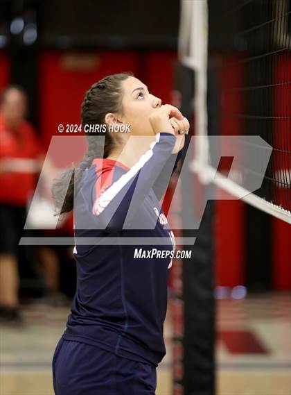 Thumbnail 3 in Benson vs Fountain Hills (The Florence VB Invitational) photogallery.