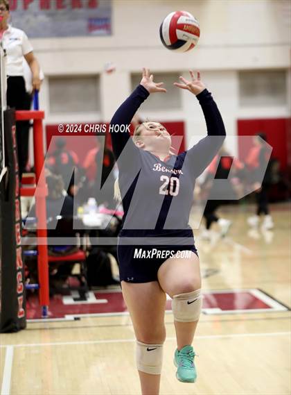 Thumbnail 3 in Benson vs Fountain Hills (The Florence VB Invitational) photogallery.