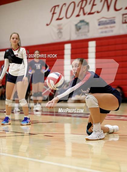 Thumbnail 2 in Benson vs Fountain Hills (The Florence VB Invitational) photogallery.
