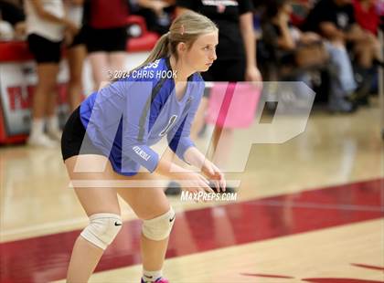 Thumbnail 2 in Benson vs Fountain Hills (The Florence VB Invitational) photogallery.