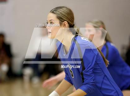 Thumbnail 2 in Benson vs Fountain Hills (The Florence VB Invitational) photogallery.